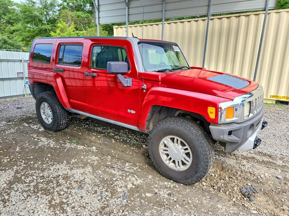 Aukcja sprzedaży 2009 Hummer H3, vin: 5GTEN13E598124227, numer aukcji: 54681136