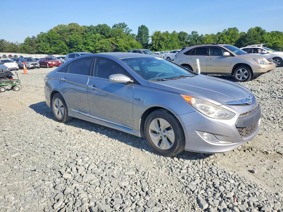 2015 Hyundai Sonata Hybrid მანქანა იყიდება აუქციონზე, vin: KMHEC4A49FA130461, აუქციონის ნომერი: 55670126