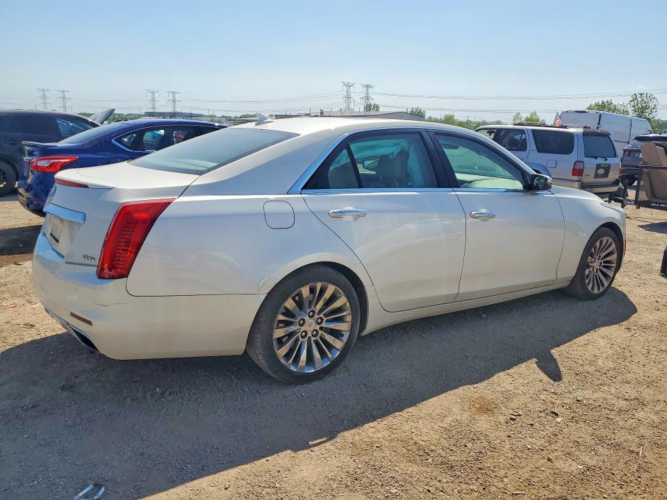 55014306 :رقم المزاد ، 1G6AX5S35E0157652 vin ، 2014 Cadillac Cts مزاد بيع