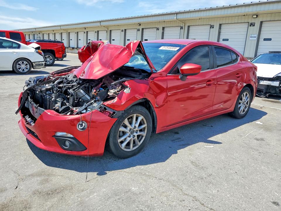 51546006 :رقم المزاد ، 3MZBM1V78FM154757 vin ، 2015 Mazda 3 مزاد بيع