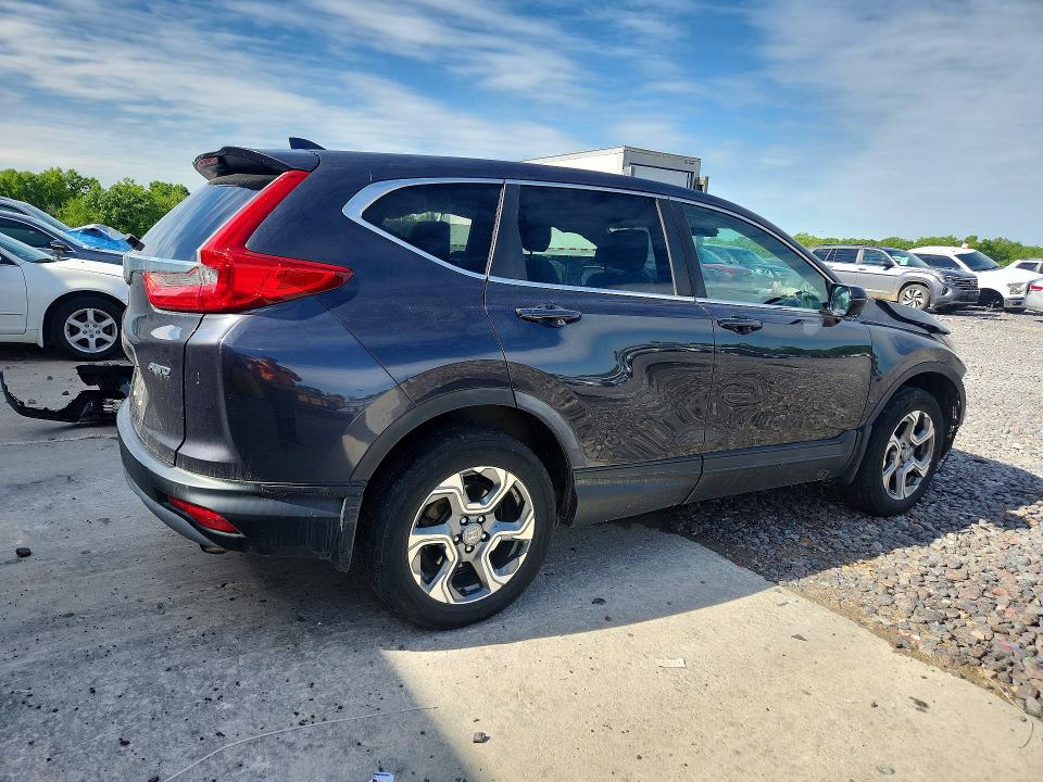 Продажа на аукционе авто 2017 Honda Cr-v, vin: 5J6RW2H81HL046095, номер лота: 52317836