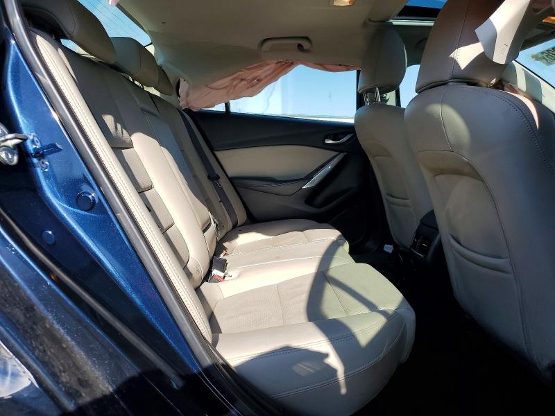 Продаж на аукціоні авто 2017 Mazda 6, vin: JM1GL1V51H1138426, номер лоту: 51911826