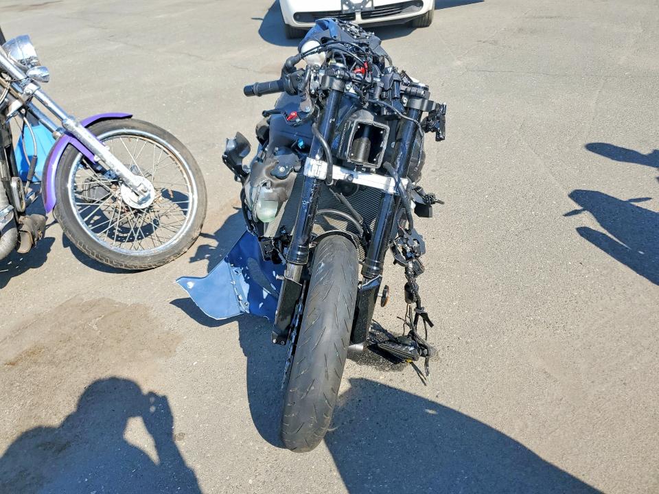 2023 Kawasaki Zx636 მანქანა იყიდება აუქციონზე, vin: JKBZXJH15PA016338, აუქციონის ნომერი: 51806266