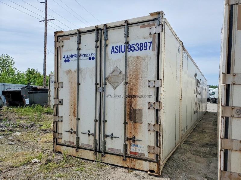 53806576 :رقم المزاد ، QCSC099366 vin ، 2015 Cimc Reefer Trailer Reefer Trl مزاد بيع