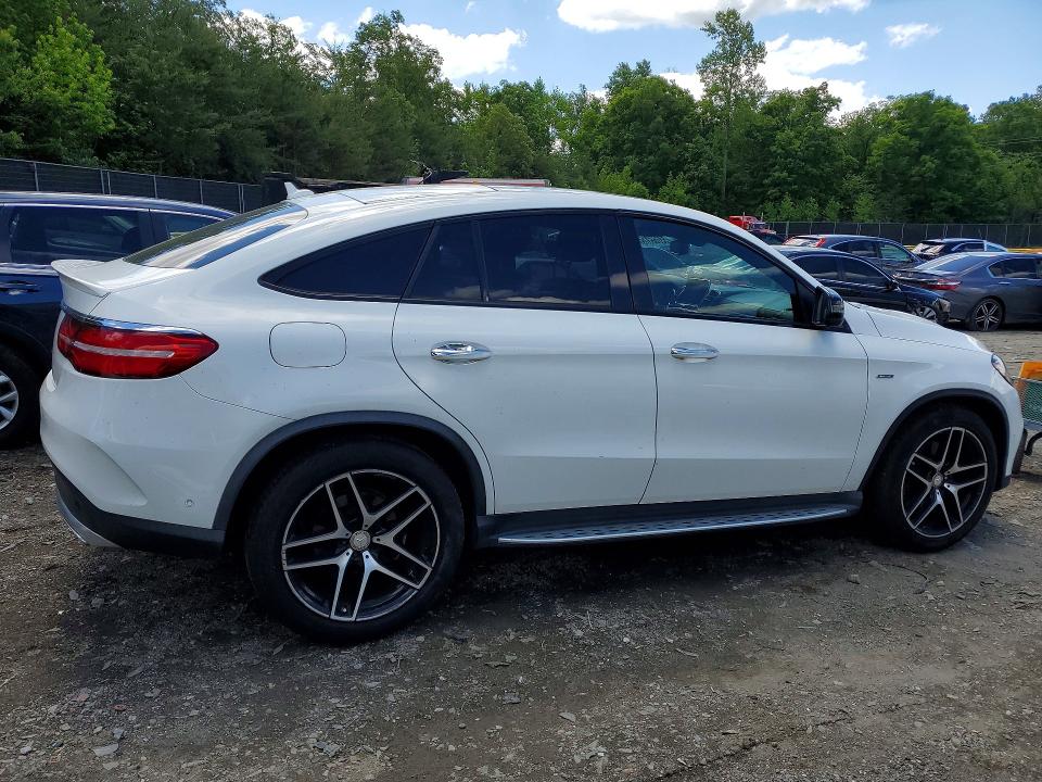 Aukcja sprzedaży 2016 Mercedes-benz Gle Coupe, vin: 4JGED6EB1GA018532, numer aukcji: 53756376