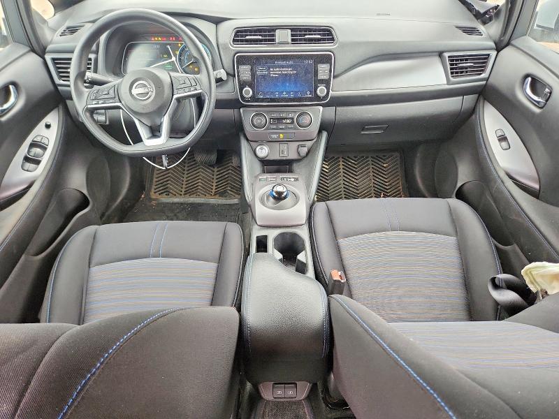 54196976 :رقم المزاد ، 1N4AZ1BV4SC566971 vin ، 2025 Nissan Leaf مزاد بيع