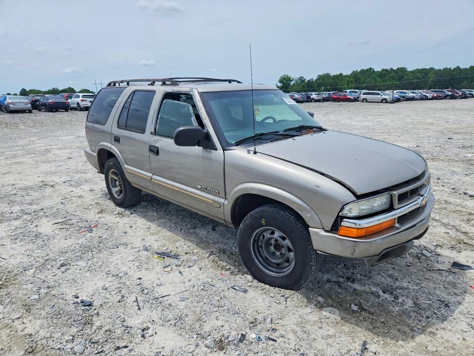Продажа на аукционе авто 2003 Chevrolet Blazer, vin: 1GNCS13X43K172621, номер лота: 52679876