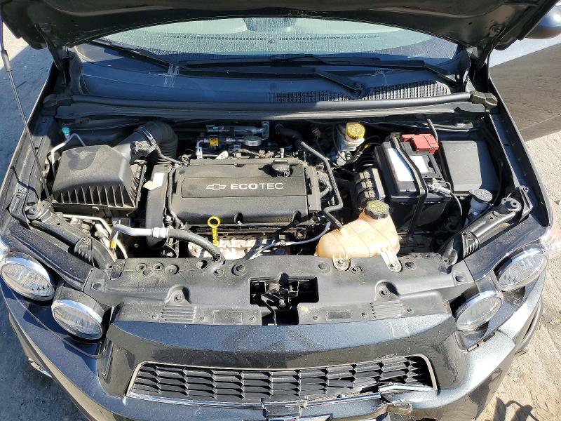 Продаж на аукціоні авто 2016 Chevrolet Sonic, vin: 1G1JC6SHXG4121454, номер лоту: 52342796