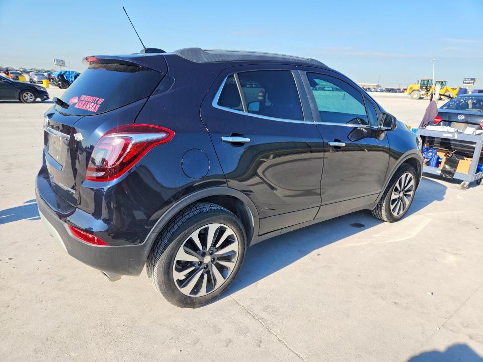 52852676 :رقم المزاد ، KL4CJASM2NB547261 vin ، 2022 Buick Encore مزاد بيع