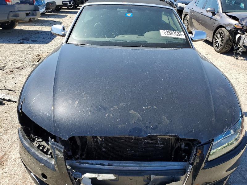 52683536 :رقم المزاد ، WAUVGAFH2BN011847 vin ، 2011 Audi S5 مزاد بيع