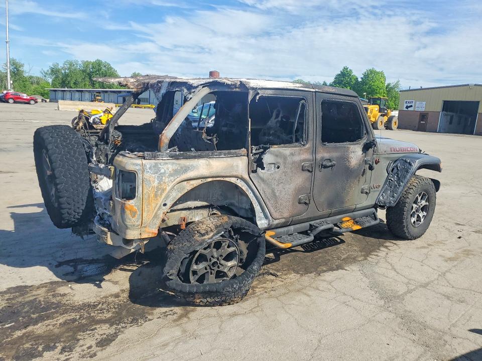 Aukcja sprzedaży 2020 Jeep Wrangler Unlimited, vin: 1C4HJXFG1LW252094, numer aukcji: 55021146