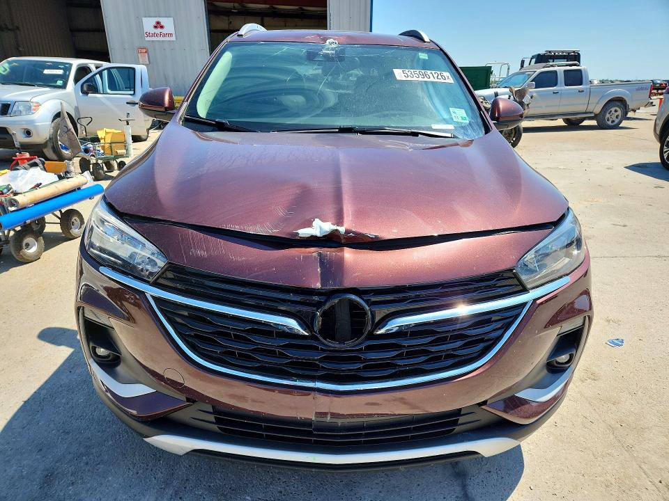 2022 Buick Encore Gx მანქანა იყიდება აუქციონზე, vin: KL4MMDS21NB135036, აუქციონის ნომერი: 53596126