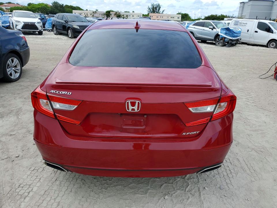 Продаж на аукціоні авто 2018 Honda Accord, vin: 1HGCV1F34JA192963, номер лоту: 54871666