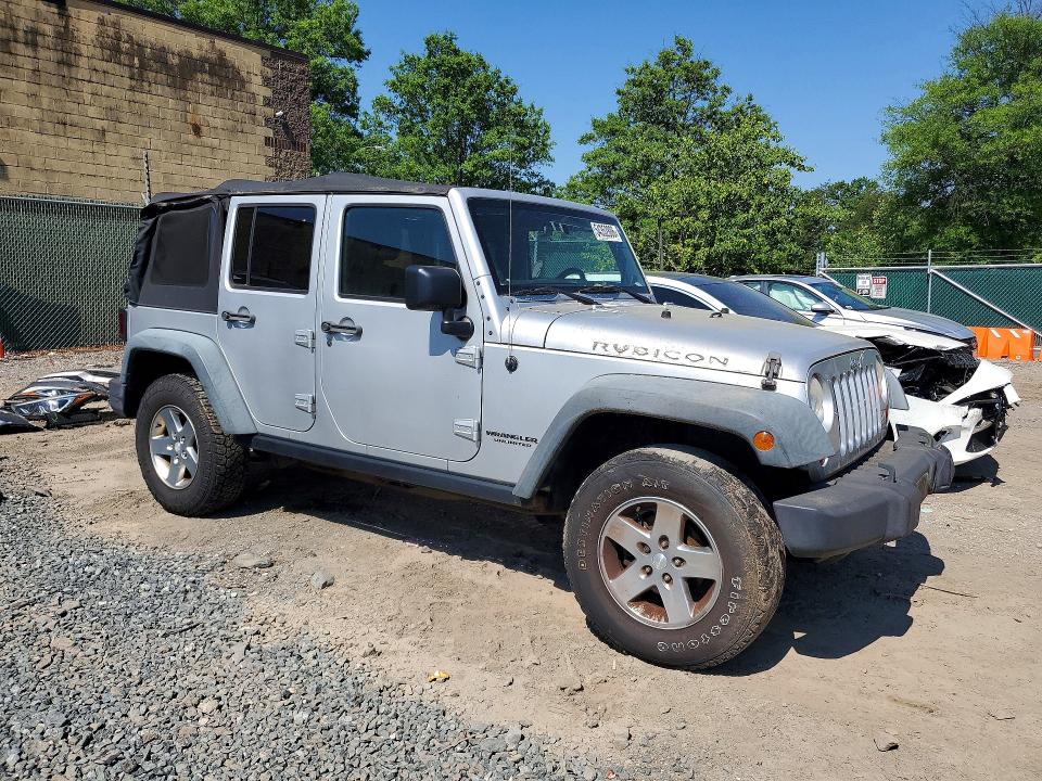 Продаж на аукціоні авто 2011 Jeep Wrangler Unlimited, vin: 1J4BA6H13BL507895, номер лоту: 54352806