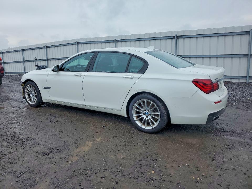 Продажа на аукционе авто 2015 Bmw 750, vin: WBAYF8C57FD655150, номер лота: 54964696