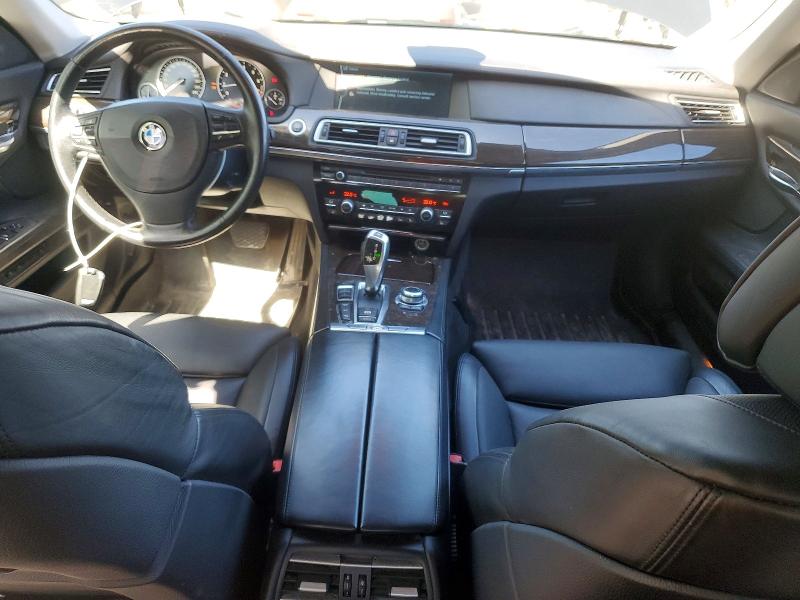 2010 Bmw 750 მანქანა იყიდება აუქციონზე, vin: WBAKC8C54AC431427, აუქციონის ნომერი: 53925346
