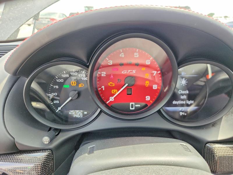 53835586 :رقم المزاد ، WP0AB2A89GK186179 vin ، 2016 Porsche Cayman مزاد بيع
