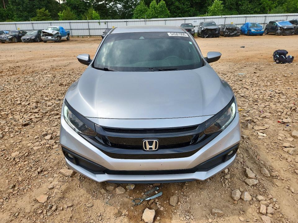 2021 Honda Civic მანქანა იყიდება აუქციონზე, vin: 2HGFC2F85MH532521, აუქციონის ნომერი: 54587956