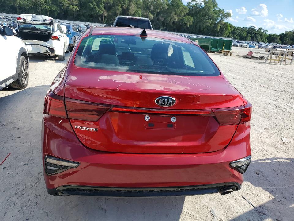 54398816 :رقم المزاد ، 3KPF24AD0ME346091 vin ، 2021 Kia Forte مزاد بيع