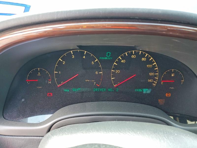 2004 Cadillac Deville მანქანა იყიდება აუქციონზე, vin: 1G6KF57994U108627, აუქციონის ნომერი: 53467316