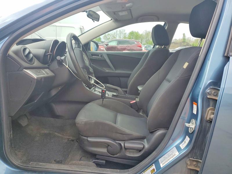 2011 Mazda 3 მანქანა იყიდება აუქციონზე, vin: JM1BL1VG3B1476851, აუქციონის ნომერი: 53618046