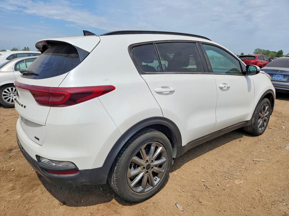 2022 Kia Sportage მანქანა იყიდება აუქციონზე, vin: KNDP6CAC7N7022275, აუქციონის ნომერი: 54229986