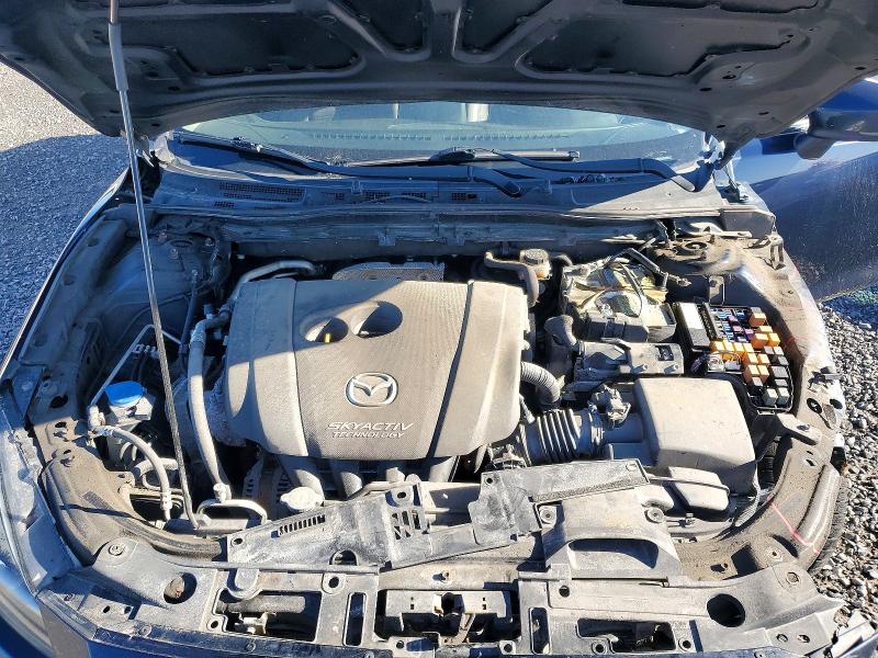52997236 :رقم المزاد ، JM1BN1V79J1188504 vin ، 2018 Mazda 3 مزاد بيع