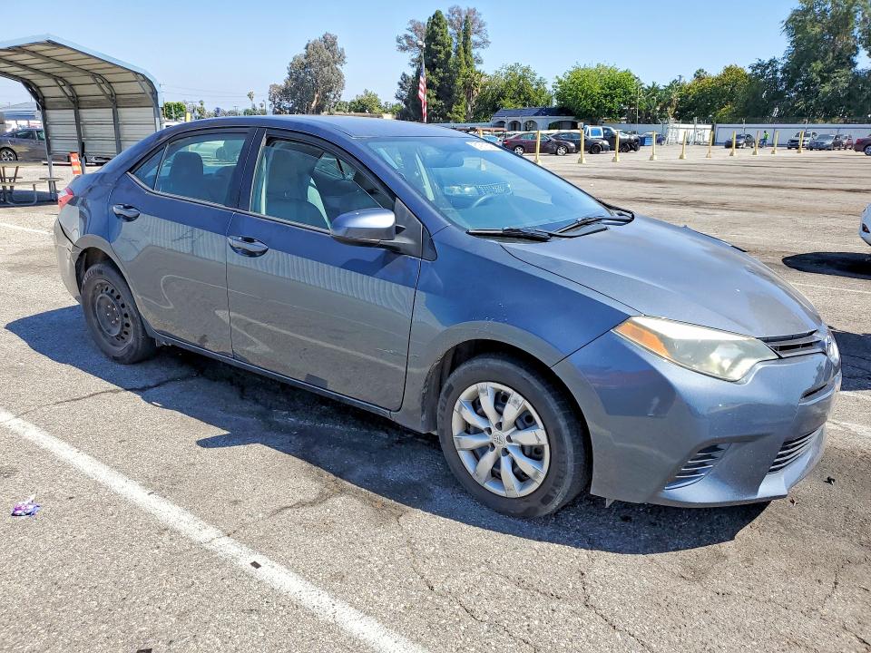 2015 Toyota Corolla მანქანა იყიდება აუქციონზე, vin: 2T1BURHE3FC378510, აუქციონის ნომერი: 51911526