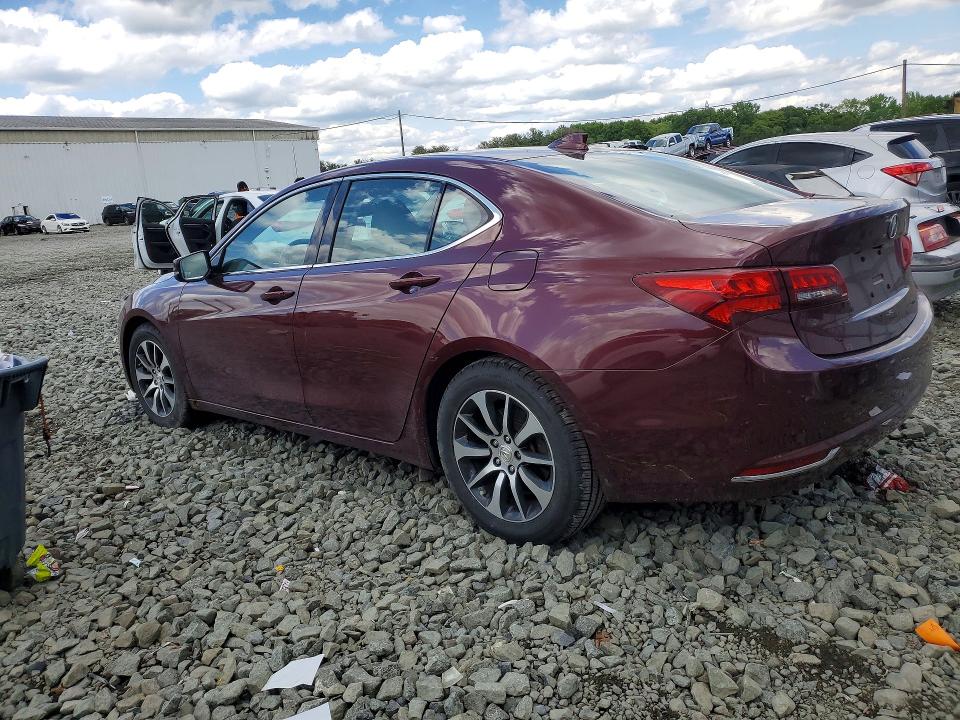 53768516 :رقم المزاد ، 19UUB1F3XFA001387 vin ، 2015 Acura Tlx مزاد بيع
