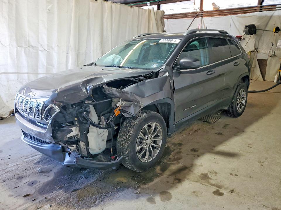 Продажа на аукционе авто 2019 Jeep Cherokee, vin: 1C4PJMLB3KD394993, номер лота: 55069916