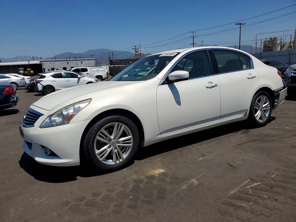 Aukcja sprzedaży 2011 Infiniti G25 Sedan, vin: JN1DV6AP9BM601908, numer aukcji: 52552656