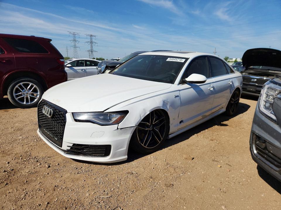 Продаж на аукціоні авто 2016 Audi A6, vin: WAUFGAFC5GN167154, номер лоту: 54445216