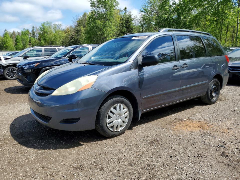 2006 Toyota Sienna მანქანა იყიდება აუქციონზე, vin: 5TDZA29C36S509079, აუქციონის ნომერი: 54843186