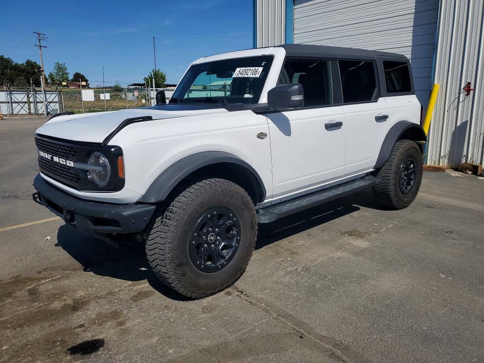 2024 Ford Bronco მანქანა იყიდება აუქციონზე, vin: 1FMEE2BP2RLA35028, აუქციონის ნომერი: 54092106