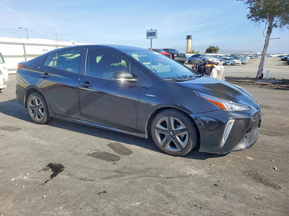 Aukcja sprzedaży 2022 Toyota Prius, vin: JTDKAMFU1N3160983, numer aukcji: 51580856