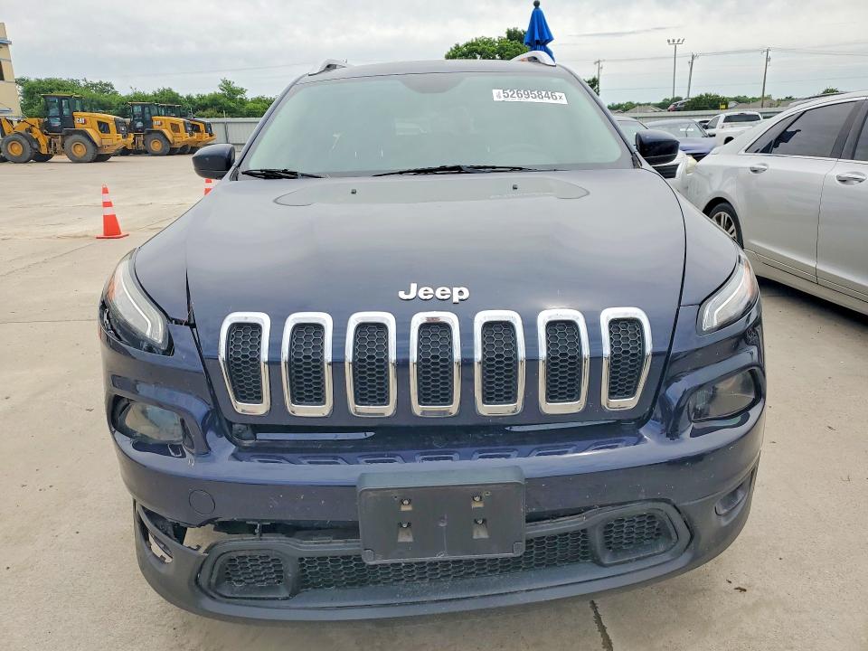 2015 Jeep Cherokee მანქანა იყიდება აუქციონზე, vin: 1C4PJLCB0FW637566, აუქციონის ნომერი: 52695846