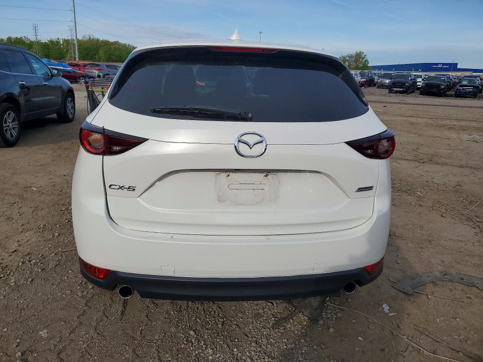 Продажа на аукционе авто 2019 Mazda Cx-5, vin: JM3KFACMXK1588862, номер лота: 53196886