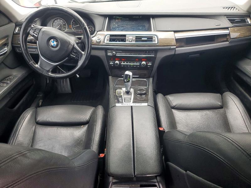 Продаж на аукціоні авто 2013 Bmw 740, vin: WBAYF4C53DD127580, номер лоту: 54617986
