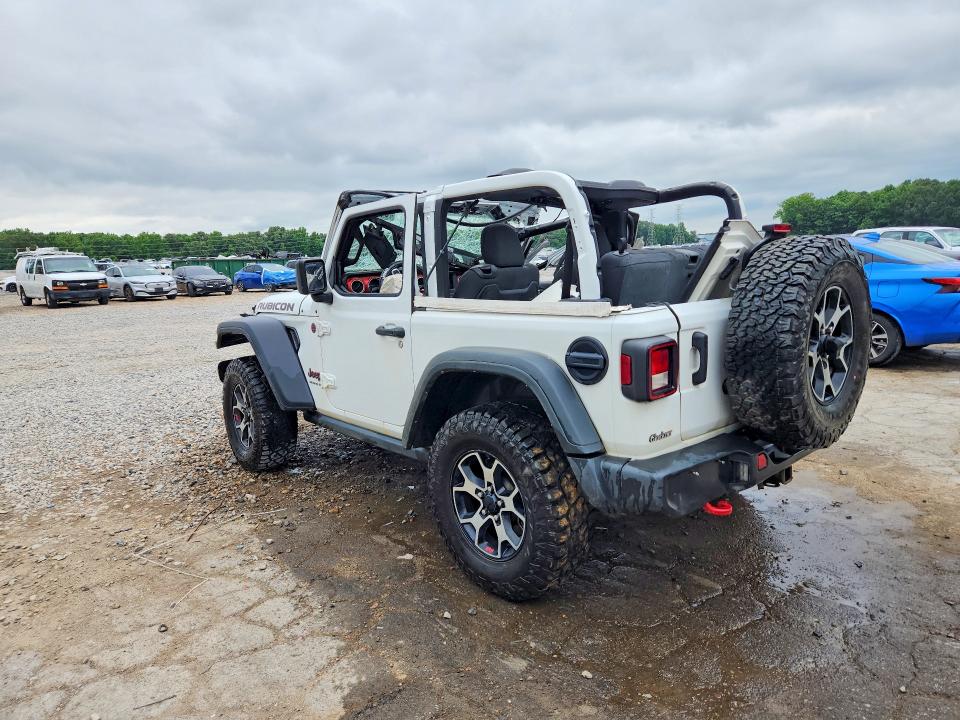 Продажа на аукционе авто 2021 Jeep Wrangler, vin: 1C4HJXCN1MW859794, номер лота: 54618016