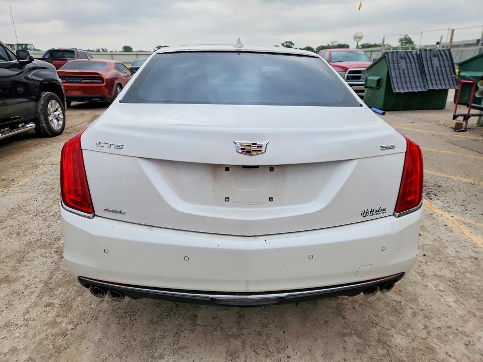 Продажа на аукционе авто 2016 Cadillac Ct6, vin: 1G6KD5RS3GU166534, номер лота: 53356776
