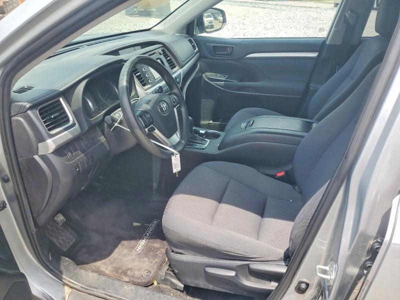 54895416 :رقم المزاد ، 5TDZZRFH1KS292790 vin ، 2019 Toyota Highlander مزاد بيع