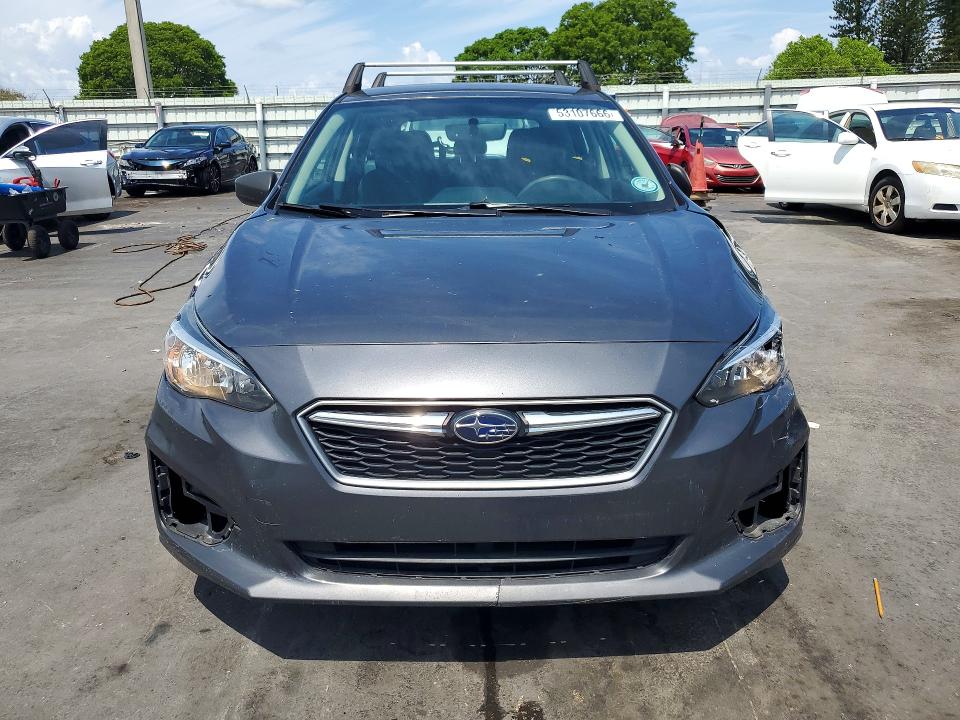 Продажа на аукционе авто 2019 Subaru Impreza, vin: 4S3GTAA65K3705649, номер лота: 53107666