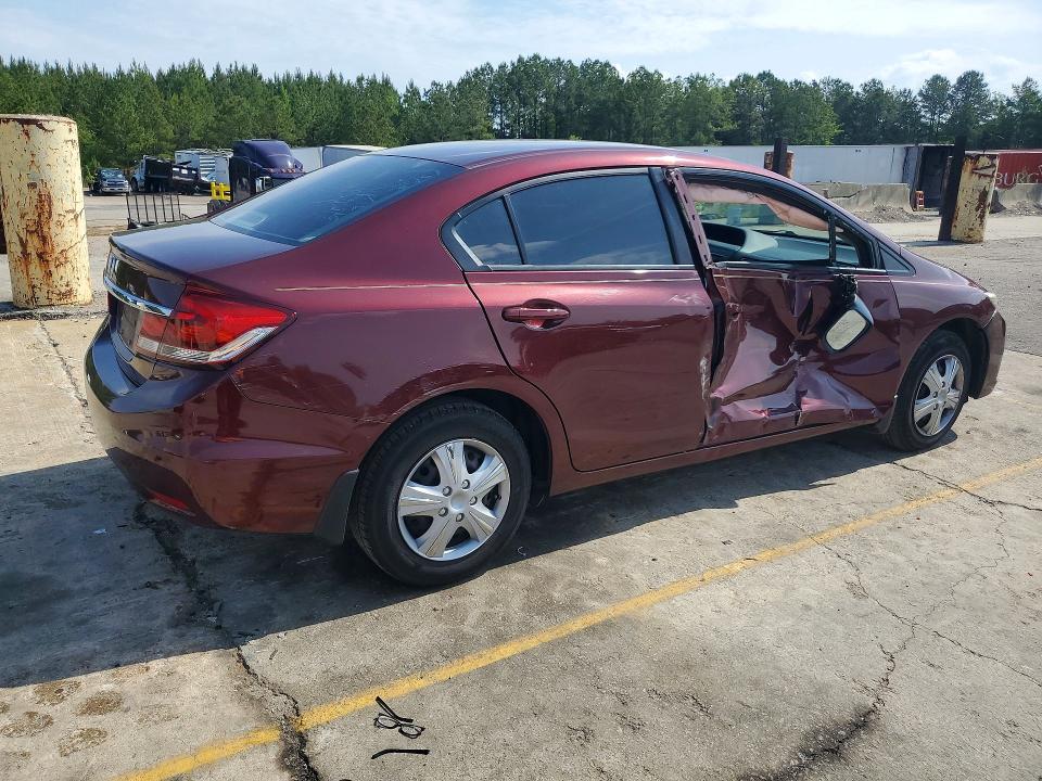2014 Honda Civic მანქანა იყიდება აუქციონზე, vin: 19XFB2F59EE000225, აუქციონის ნომერი: 53159696