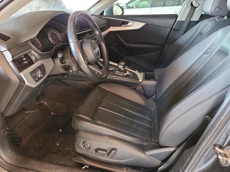 2017 Audi A4 მანქანა იყიდება აუქციონზე, vin: WAUGNAF40HN018347, აუქციონის ნომერი: 54993336
