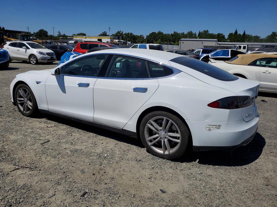 Продаж на аукціоні авто 2014 Tesla Model S, vin: 5YJSA1S16EFP49380, номер лоту: 53838276