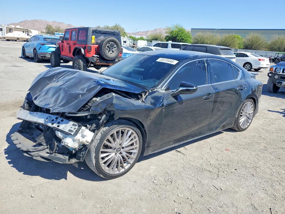 Продажа на аукционе авто 2022 Lexus Is, vin: JTHDA1D2XN5118047, номер лота: 53370446