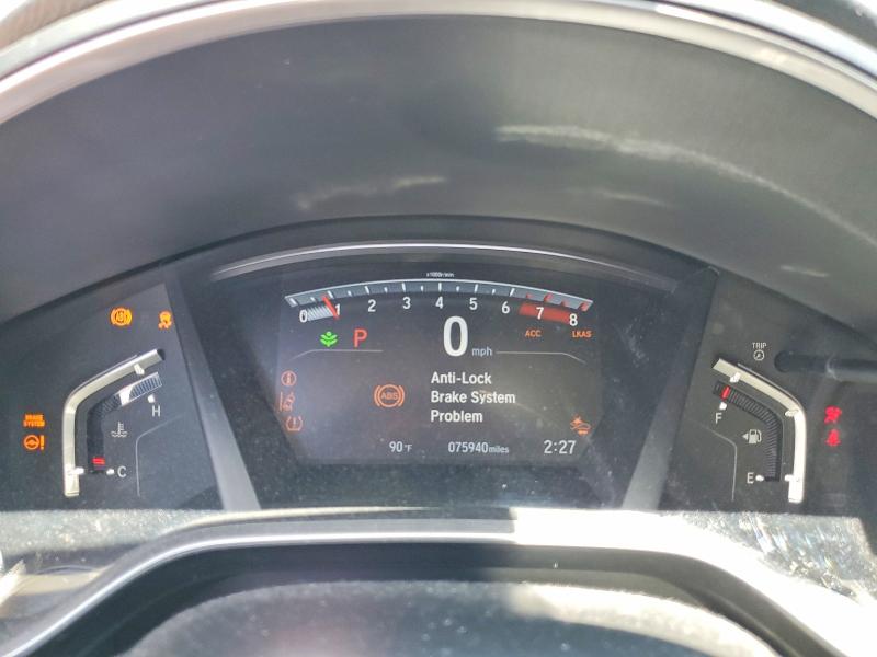 Продажа на аукционе авто 2018 Honda Cr-v, vin: 7FARW1H55JE037502, номер лота: 54720596