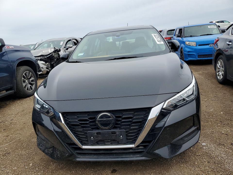 Продажа на аукционе авто 2021 Nissan Sentra, vin: 3N1AB8CV5MY317517, номер лота: 52257736