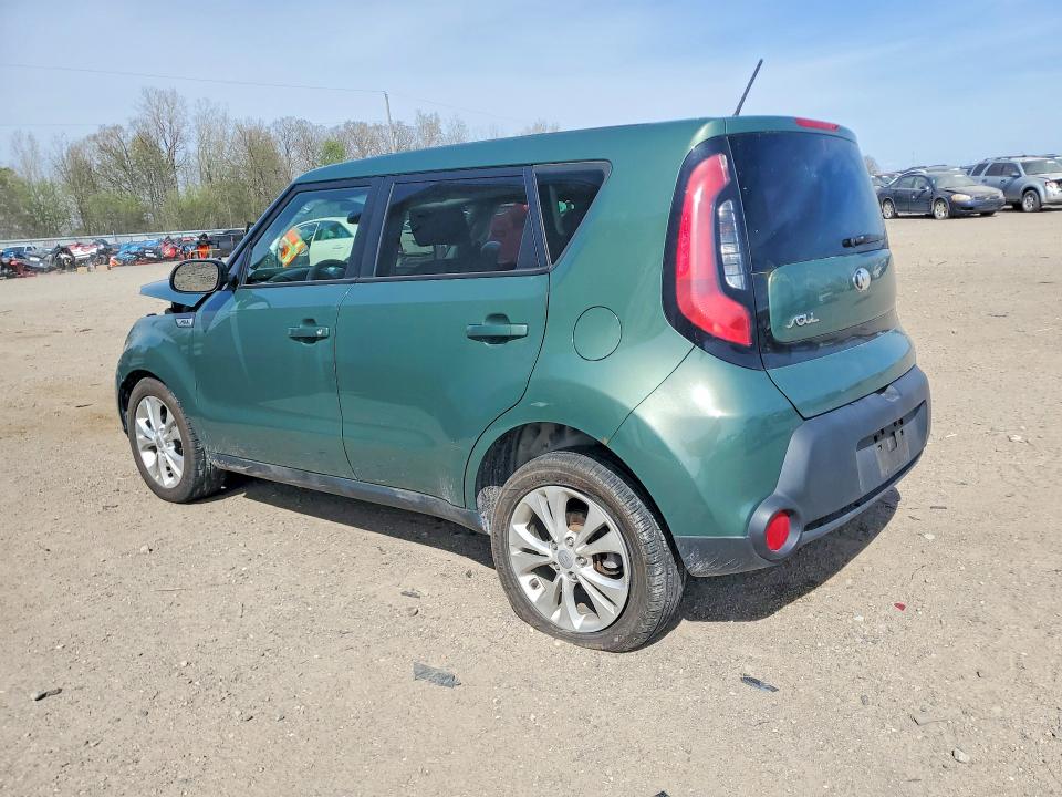 52060446 :رقم المزاد ، KNDJP3A55E7028001 vin ، 2014 Kia Soul مزاد بيع