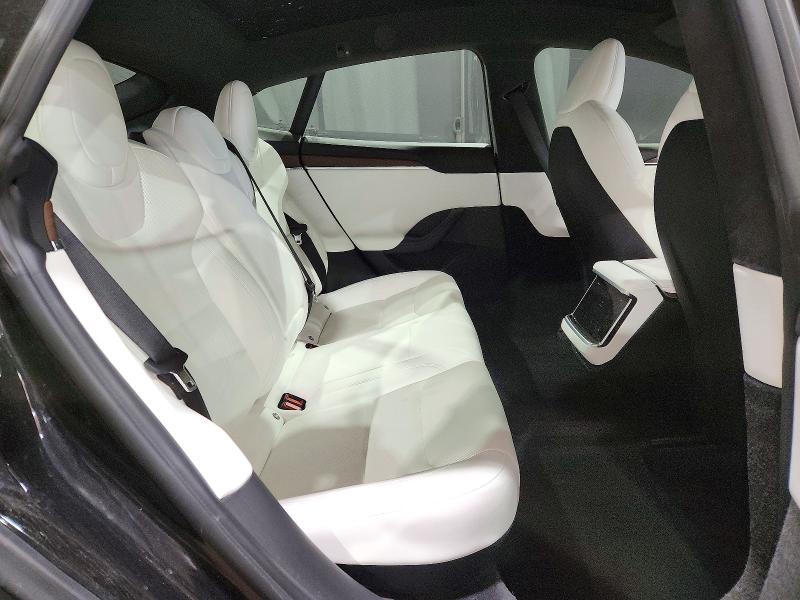 Продажа на аукционе авто 2022 Tesla Model S, vin: 5YJSA1E55NF467567, номер лота: 50420636